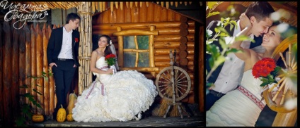 Esküvői ruha, hagyományos stílusban