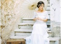 Esküvői ruha a stílus Provence