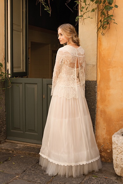 Esküvői ruha a stílus Provence - a varázsát Franciaország