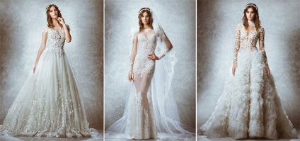 Esküvői ruha a stílus Provence - népszerű modell 2017 fényképpel