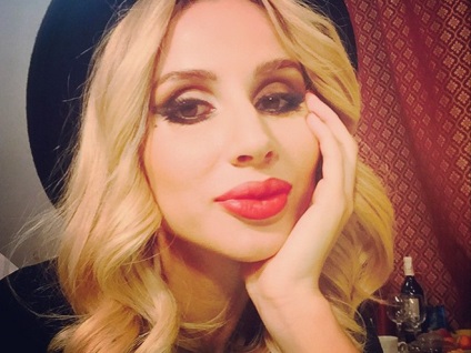 Svetlana Loboda smink nélkül fotók, Svetlana Loboda smink nélkül - természetes megjelenést Svetlana