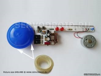 Svetotsikl Trónjától - 2 március 2012 - servodroid - Központ Robotika kezdőknek