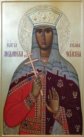 Saint Ludmila Cseh