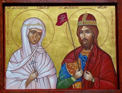 Saint Ludmila Cseh imádság Szent Ludmilla