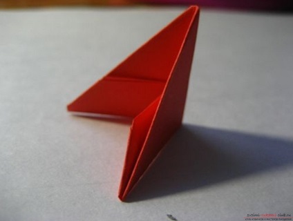 Vezetői létrehozása moduláris origami százszorszép papír kezdőknek