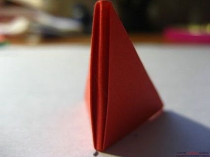 Vezetői létrehozása moduláris origami százszorszép papír kezdőknek