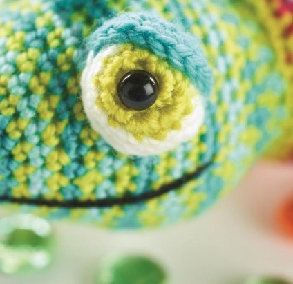 Reakcióvázlat horgolt kötés kaméleon chi (chi Chameleon mester osztály) kaméleon chi horgolt kötés reakcióvázlat