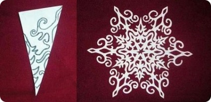 hópehely séma (ünnep) hópehely séma
