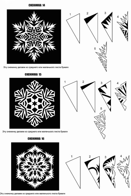 hópehely séma (Crafts) hópehely séma