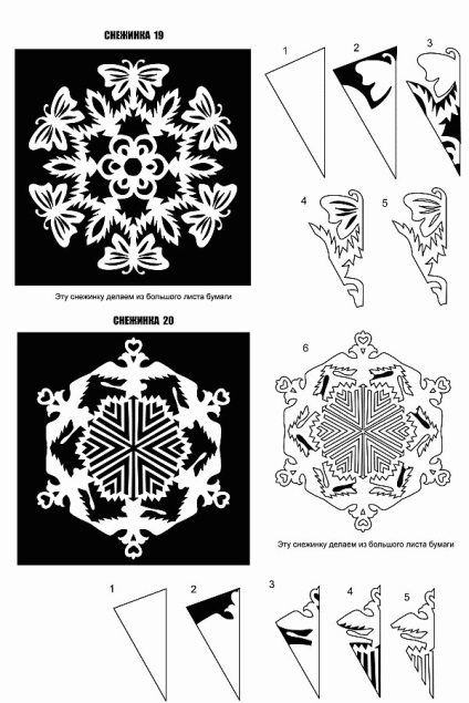 hópehely séma (Crafts) hópehely séma