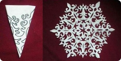 hópehely séma (Crafts) hópehely séma