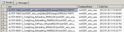 Adatbázis tömörítés 1C MS SQL Server