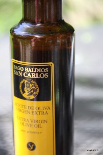 Tehát készüljön az összes sót néhány olívaolaj - kulináris blog Olga Baklanova