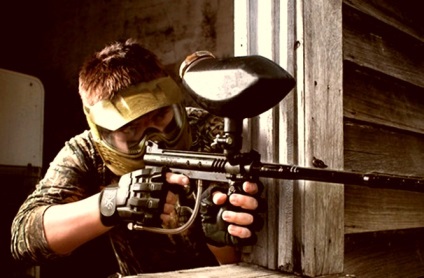 Taktikai paintball és jellemzői (jellemzők) Taktikai Paintball és jellemzői