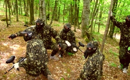 Taktikai paintball és jellemzői (taktikai) Taktikai Paintball és jellemzői