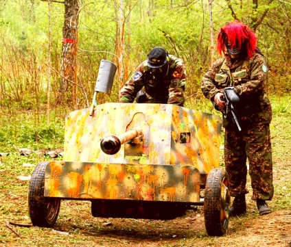 Taktikai paintball és jellemzői (paintball) Taktikai Paintball és jellemzői