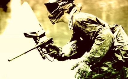 Taktikai paintball és jellemzői (taktikai) Taktikai Paintball és jellemzői