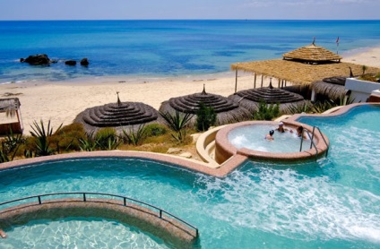 Thalasso Tunéziában, hol, mikor és miért a nyár, ah, nyári strand üdülőhelyek, szállodák, strandok,