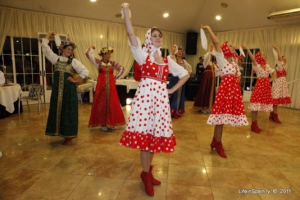 Танці на російській весіллі - постановка, вибір пісні і музики