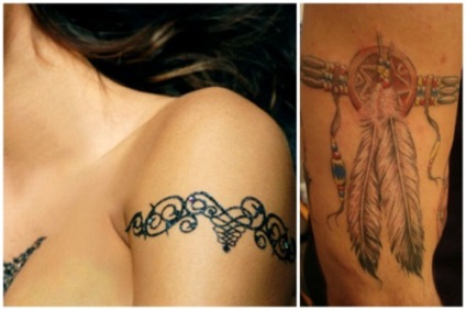 Tattoo karkötő a kezét, és nogu- vázlatok és jelentősége tetoválás