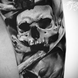 Skull Tattoo - érték lányok és a fiúk (fotók, vázlatok)