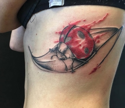 Tattoo katicabogár tetoválás érték 35 fotók, vázlatok