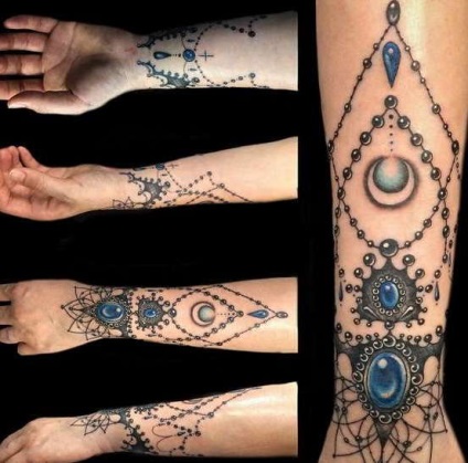 Tattoo karkötő tetoválás érték, 33 fényképek, vázlatok