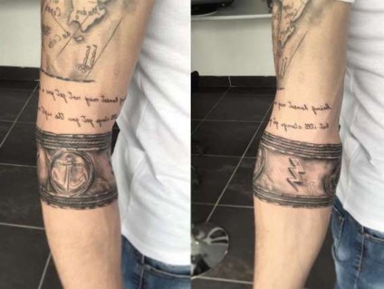Tattoo karkötő tetoválás érték, 33 fényképek, vázlatok