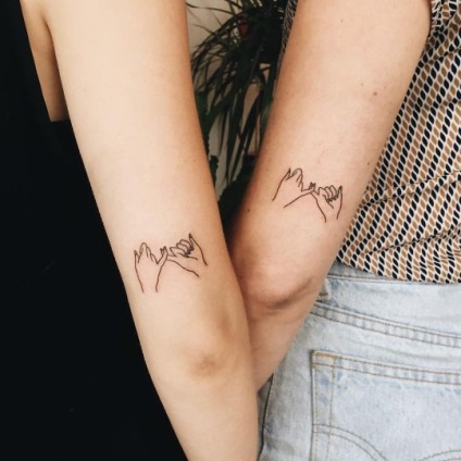A tetoválás, mint egy szimbólum az örök barátság
