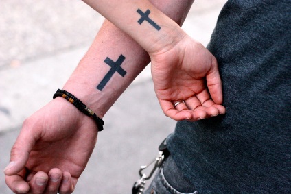 Tetoválás, mint egy olyan azonosító