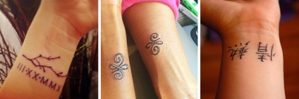 Tetoválás lányoknak a csukló tetoválás ötletek divatos nők fotók és egyszerű vázlatok