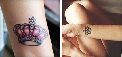 Tetoválás a csuklón, a lányok kis női tetoválás, feliratokkal, valamint azok jelentését, gondolatok és képek