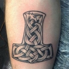 Tattoo jegyzetek (megjegyzések Violin Girl) zene tetoválás