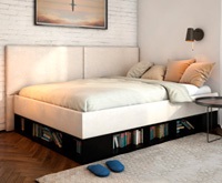 Couch ortopéd matrac és egy doboz