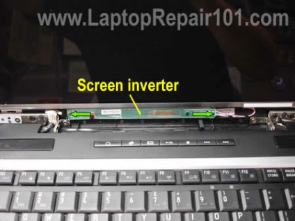 Tesztelés laptop LCD Inverter