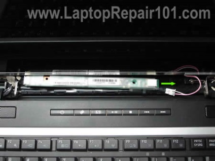 Tesztelés laptop LCD Inverter