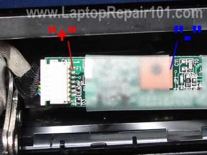 Tesztelés laptop LCD Inverter