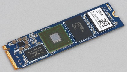 Tesztelés nvme-meghajtók különböző működési felület PCI Express gyakorlati