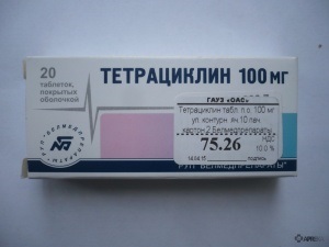 Tetraciklin-hidroklorid (por, tabletta) az állatok, válaszok a kábítószer-használat