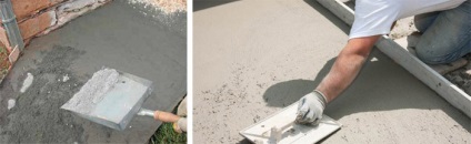 Технологія залізнення цементних покриттів методи, ціни, фото, відео