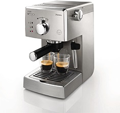 Típusú kávéfőző gépek, a cikk