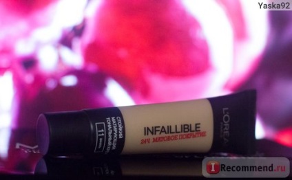 Korrektor l oreal infaillible 24 matt - „újdonsága l - oreal (oreal) Alapítvány l oreal infaillible 24 matt - „az újdonság az l - oreal