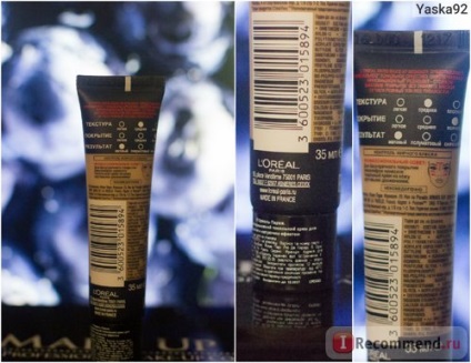 Korrektor l oreal infaillible 24 matt - „újdonsága l - oreal (infaillible) Alapítvány l oreal infaillible 24 matt - „az újdonság az l - oreal