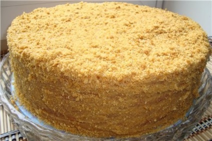 Cake mézes sütemény - a recept egy fotó