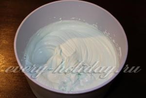 Torta kókuszos recept fényképpel (sütemény) Torta kókuszos recept egy fotó
