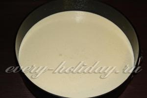 Torta kókuszos recept fényképpel (kókusz) Torta kókuszos recept egy fotó