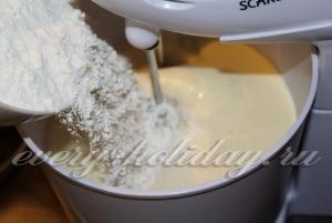 Torta kókuszos recept fényképpel (recept) Torta kókuszos recept egy fotó