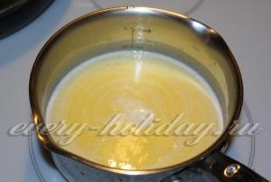 Torta kókuszos recept fényképpel (chips) Torta kókuszos recept egy fotó
