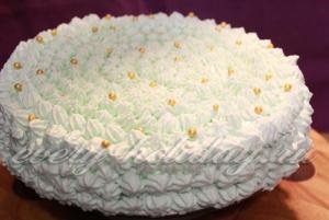 Torta kókuszos recept fényképpel (kókusz) Torta kókuszos recept egy fotó