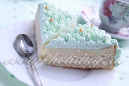 Torta kókuszos recept fényképpel (recept) Torta kókuszos recept egy fotó